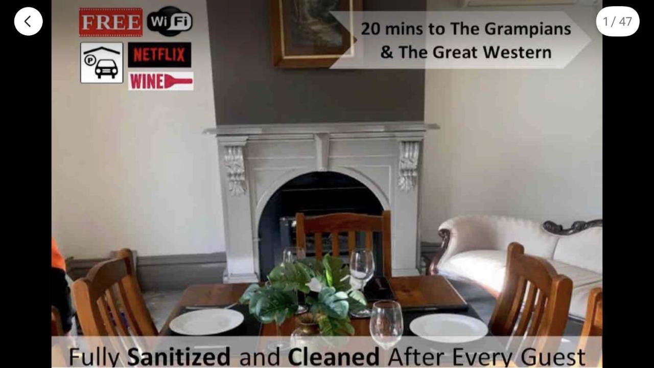 Апартаменты #Grampians Views Getaway #Cbd #Netflix Стауэлл Экстерьер фото